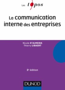 Couverture du livre "La communication interne des entreprises"