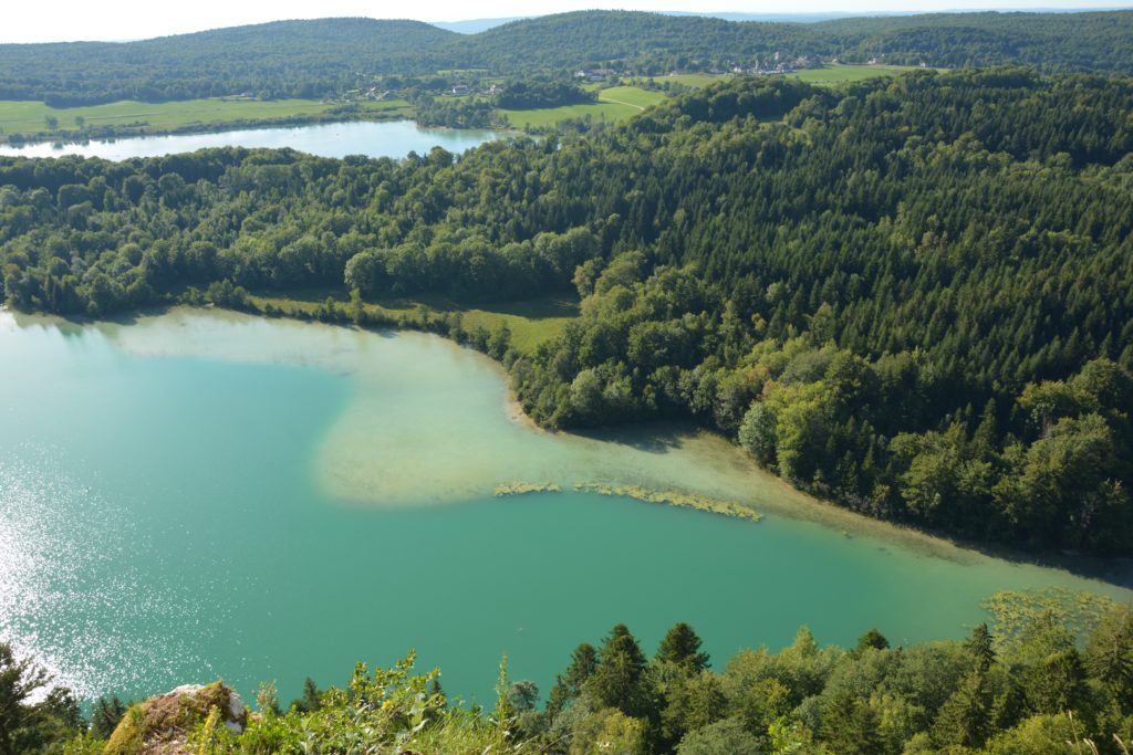 Belvédère des 4 lacs dans le Jura