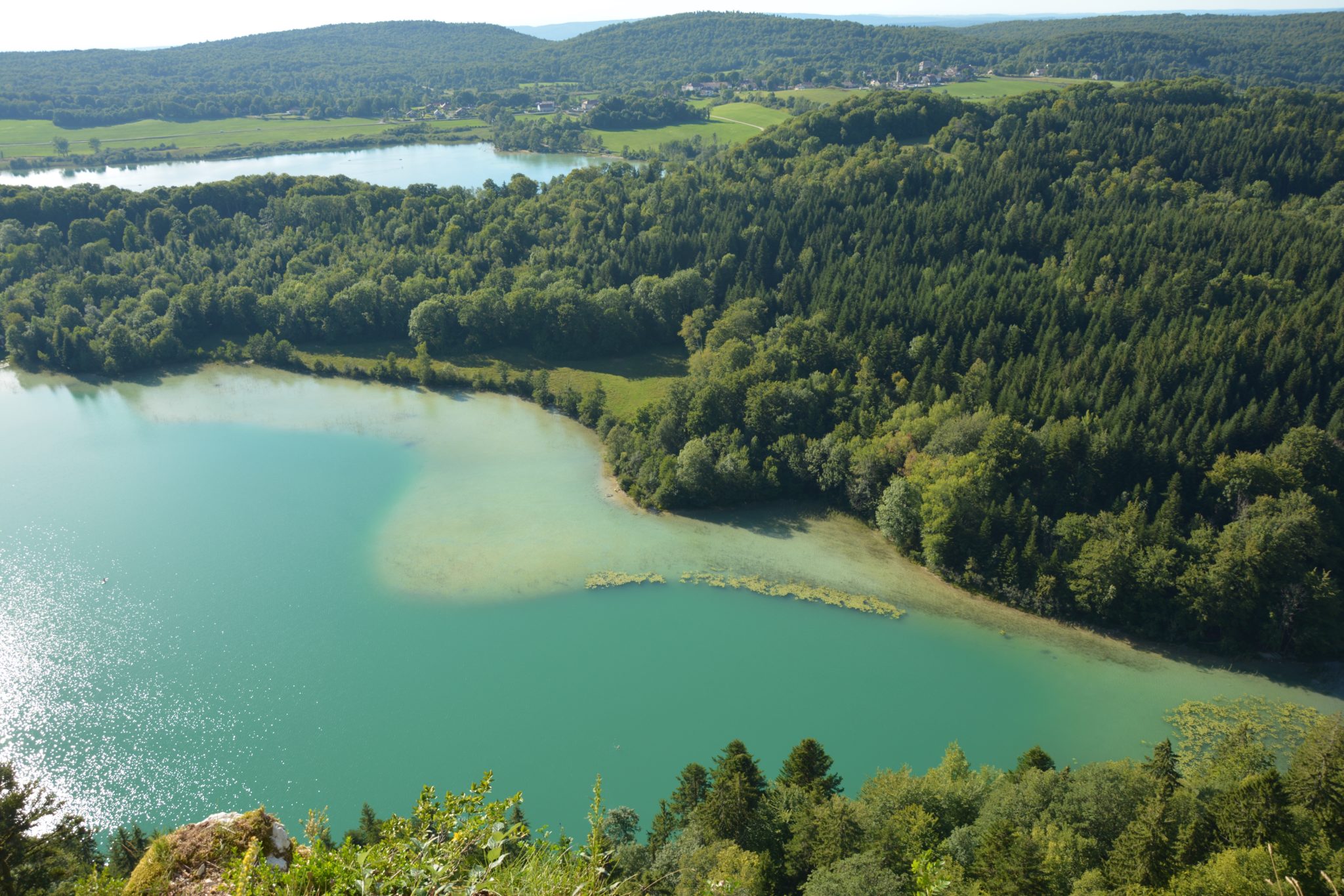 Belvédère des 4 lacs dans le Jura