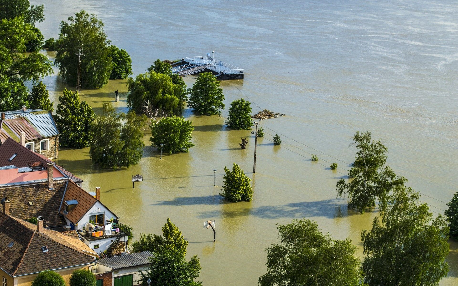 Inondations à la nouvelle Orléans