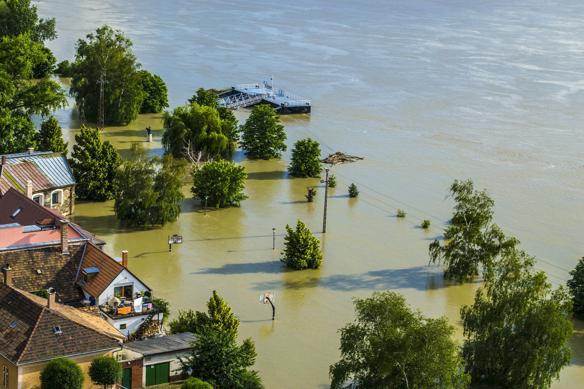 Inondations à la nouvelle Orléans