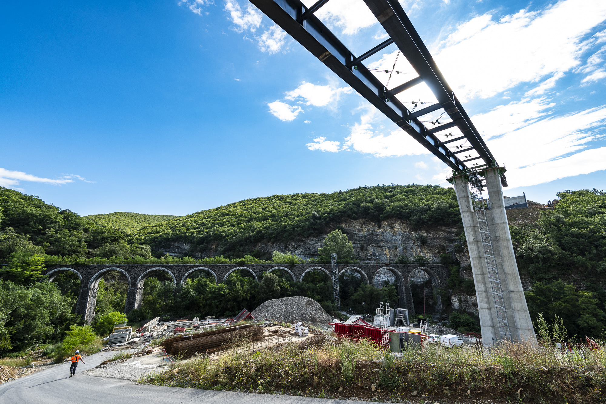 Viaduc du Frayol au Teil