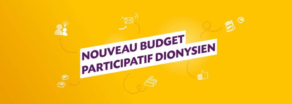 Nouveau budget participatif dyonisien