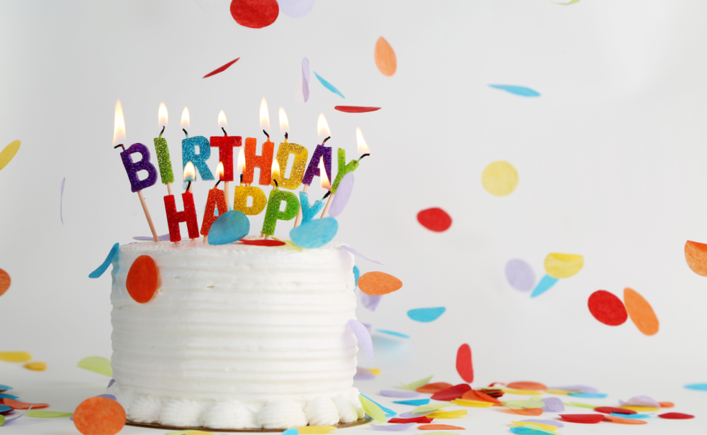 gâteau d'anniversaire