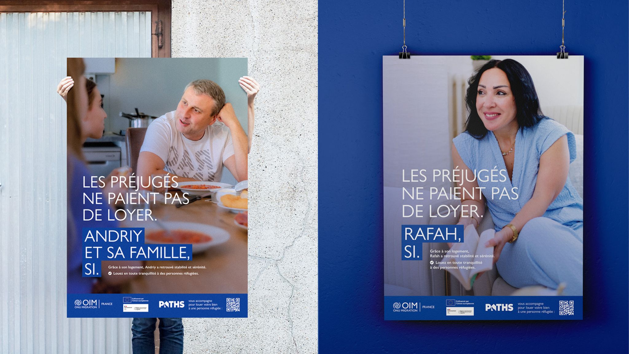 Un locataire comme les autres : une campagne pour déconstruire les préjugés sur le logement des personnes réfugiées.
